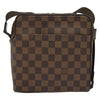 Secondhand Louis Vuitton Olav Handbag Damier
