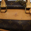 Louis Vuitton Deauville Handbag Monogram Canvas