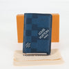 Secondhand Louis Vuitton Graphite Card Case Monogram Damier