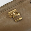 Secondhand Chloe Paddington Pouch Beige Leather Bags