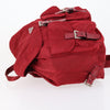 Prada Double Front Pocket Backpack Tessuto