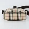 Secondhand Burberry Nova check Shoulder bag Canvas and