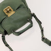 Secondhand Chloe Elsie Satchel Green Leather Bags