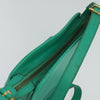 Secondhand Celine Shoulder Bag Green Leather Bags