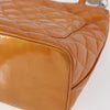Chanel Medallion Tote Quilted Patent