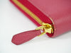 Secondhand Prada Bow Zip Around Wallet Saffiano