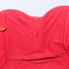 Secondhand Prada Canapa Tote Red Canvas Accessories