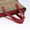 Secondhand Burberry Nova Check Handbag Nova Check