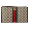 Gucci Ophidia Pouch GG Coated Canvas