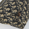 Christian Dior Vintage Zip Pochette Trotter Canvas