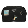 Secondhand Prada Zip Pouch Tessuto
