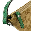 Gucci Vintage Boat Pochette GG Canvas