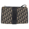 Christian Dior Vintage CD trotter Shoulder bag Canvas