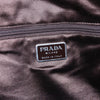Prada Bowler Bag Canvas with Leather