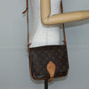 Louis Vuitton Cartouchiere Handbag Monogram Canvas