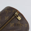 Louis Vuitton Papillon Handbag Monogram Canvas