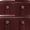 Hermes Birkin Handbag Red Crinoline Taurillon Clémence
