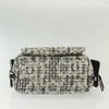 Secondhand Chanel Camera Bag Camellia Tweed and