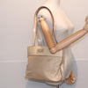 Secondhand Celine Bucket Bag Beige Canvas Bags