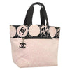 Chanel Biarritz Tote Quilted Canvas