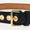 Louis Vuitton Buckle Belt Leather
