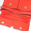 Secondhand Celine Circle logo Red Leather Bags