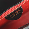 Secondhand Celine Gancini Handbag Black Leather Bags