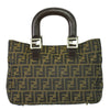 Secondhand Fendi Zucca Tote bag FF motif