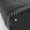 Versace Vanity Hand Bag Leather