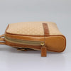 Secondhand Celine Vintage Macadam Backpack Canvas and