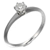 Tiffany & Co. Tiffany Setting Solitaire Ring Platinum with RBC Diamond I/VVS1
