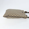 Gucci Flat Messenger Bag GG Canvas