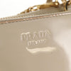 Secondhand Prada Triangle Double Zip Pouch Bag with Chain