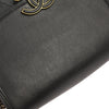 Secondhand Chanel Coco Curve Flap Messenger Calfskin and Quilted Goatskin