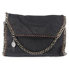 Stella McCartney Falabella Fold Over Crossbody Bag Shaggy Deer