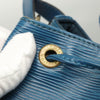Secondhand Louis Vuitton Petit Noe Handbag Epi
