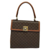 Secondhand Celine Triomphe vintage handbag Macadam
