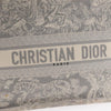 Christian Dior Book Tote Printed Canvas