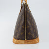 Louis Vuitton Alma Handbag Monogram Canvas