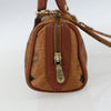 Secondhand MCM Visetos Handbag Canvas and
