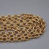 Chanel Vintage Lion Station Long Necklace Metal