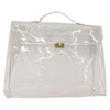 Hermes Kelly Handbag Vinyl