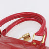 Louis Vuitton Alma Handbag Patent Leather