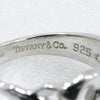 Tiffany & Co. Triple Loving Heart Ring Silver 925