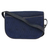 Christian Dior Vintage Honeycomb Shoulder Bag Canvas