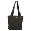 Secondhand Prada Vintage Zip Tote Tessuto