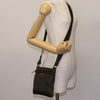 Secondhand Prada Front Pocket Messenger Bag Tessuto