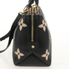 Louis Vuitton Petit Palais Handbag Bicolor Monogram Empreinte Giant