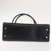 Salvatore Ferragamo Gancini Shoulder Bag Leather