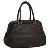 Fendi Selleria Frame Doctor Bag Leather